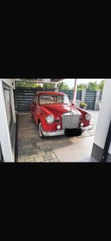 Mercedes-Benz 190 - Mercedes-Benz 190 mit Diesel-Antrieb