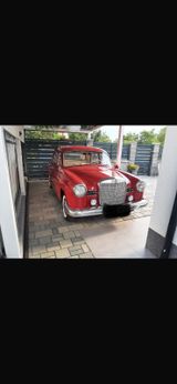 Mercedes-Benz 190 - Mercedes-Benz aus 1961