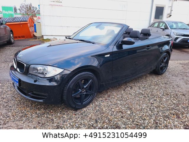 BMW 120 Baureihe 1 Cabrio 120d