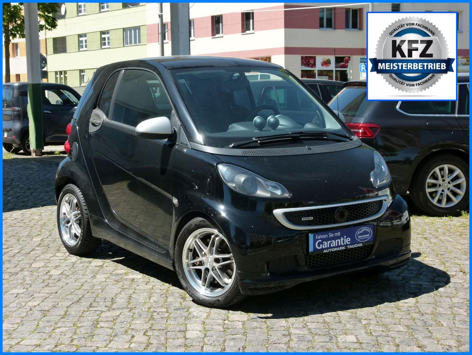 Smart ForTwo BRABUS Leder Klima SHz TÜV NEU +GARANTIE+