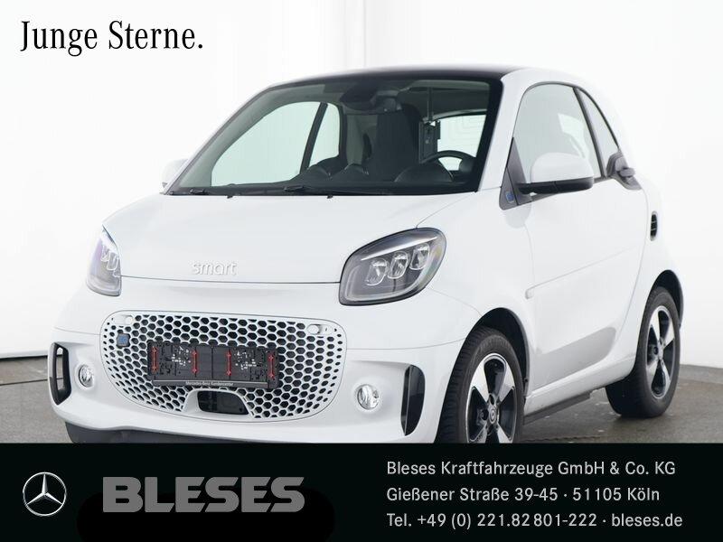 Smart fortwo EQ Exclusive Plus+22kW+Kamera+LED+Passion