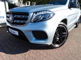 Mercedes-Benz GLS 350 d  4Matic AMG Line/Pano/Standheizung/AHK - silberne Mercedes-Benz GLS-Klasse