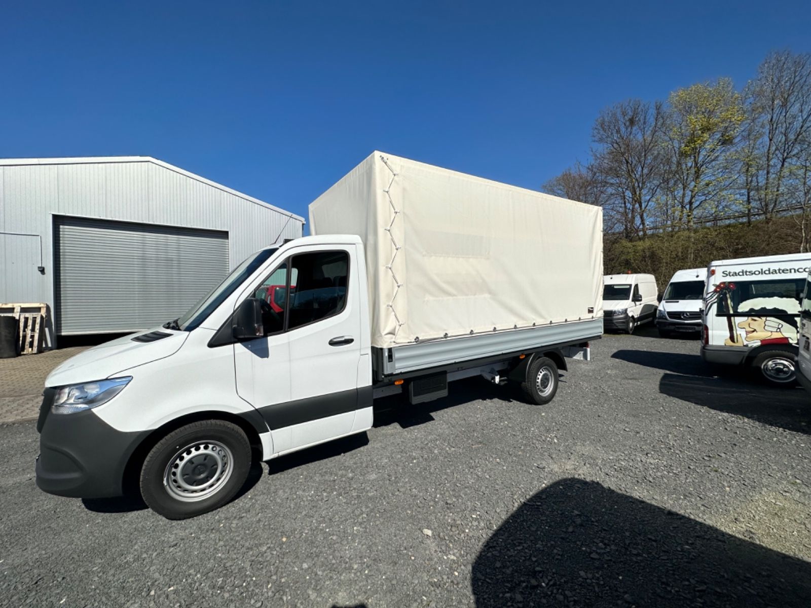 Fahrzeugabbildung Mercedes-Benz Sprinter Pritsche RWD/AWD 315 CD*Tageszulassung*