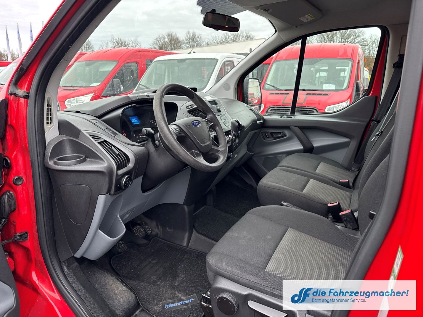 Fahrzeugabbildung Ford Transit Custom 300 L1 *7165 *KLIMA *EXPORT