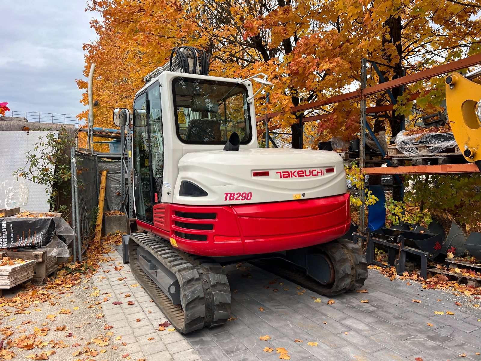 Fahrzeugabbildung Takeuchi TB 290CV Verstellausleger, Powertil, HS08, Klima