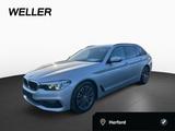BMW 520d Touring PaAss SiHz Memo KlimAut LkHz - silberne BMW 520