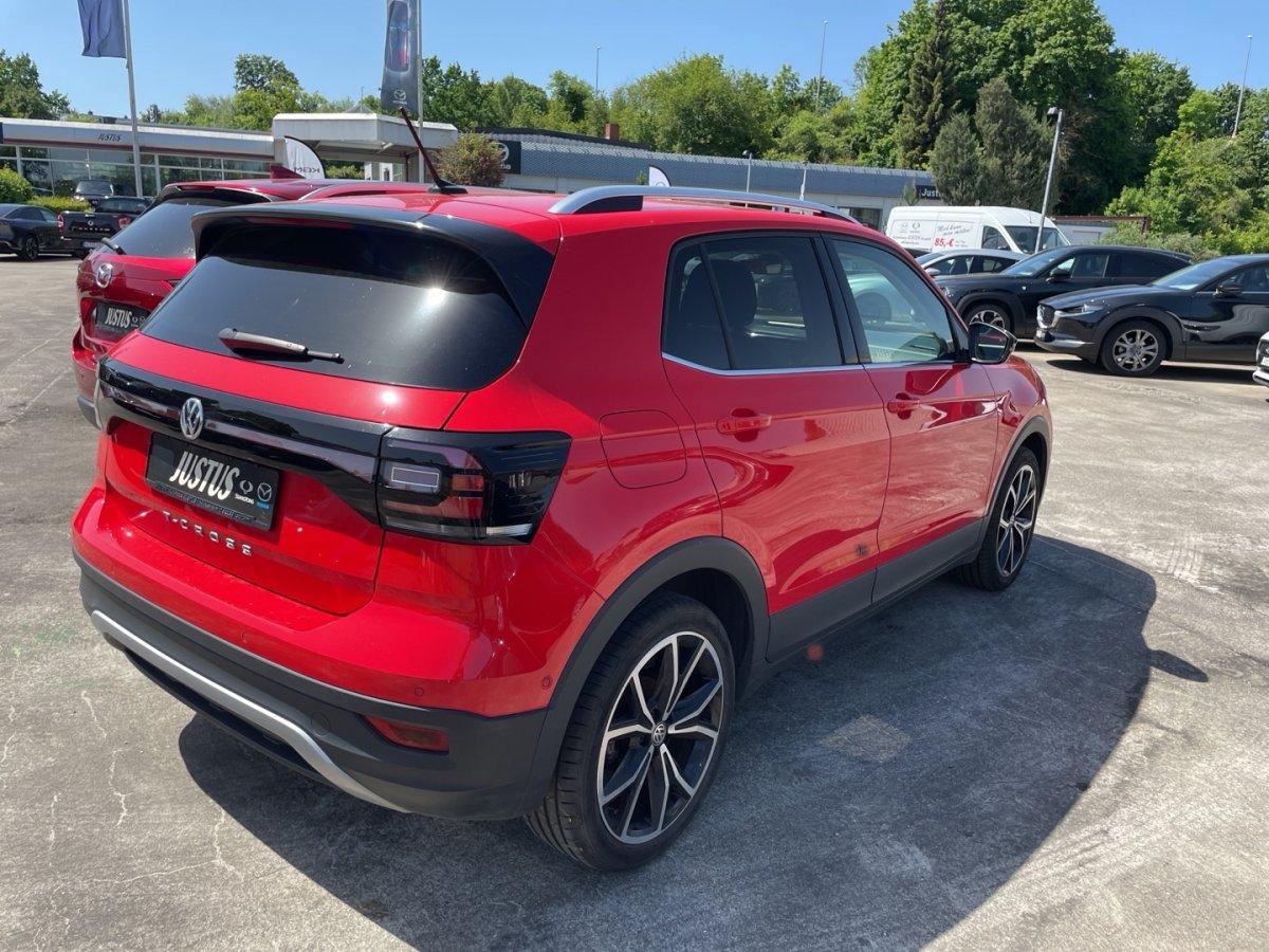 Volkswagen T-Cross 1.5 TSI Style OPF (EURO 6d-TEMP) Style