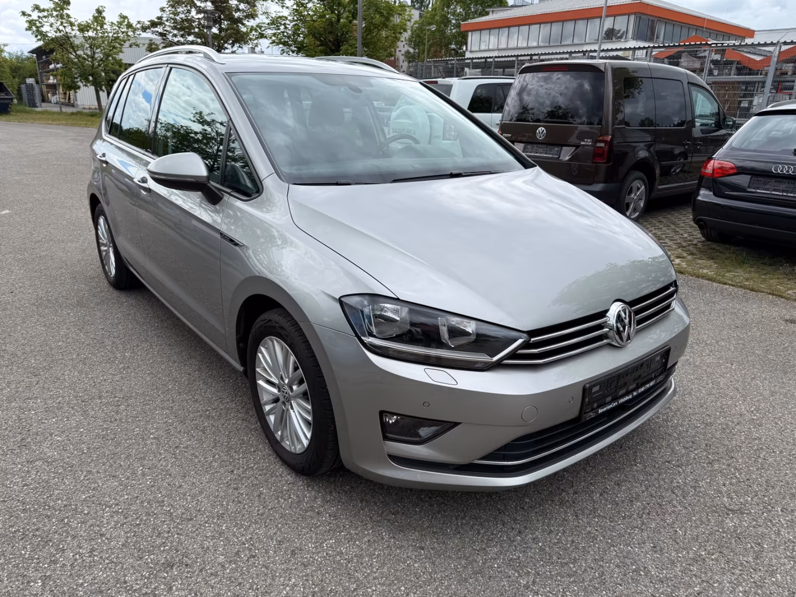 Volkswagen Golf Sportsvan VII Lounge, Tüv neu, 2. Hand