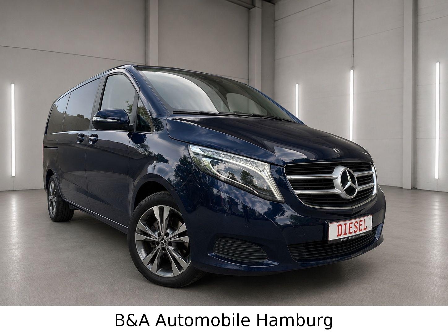 Mercedes-Benz V220 LANG+Tüv/Au Neu+Navi+6 Sitze+ LED
