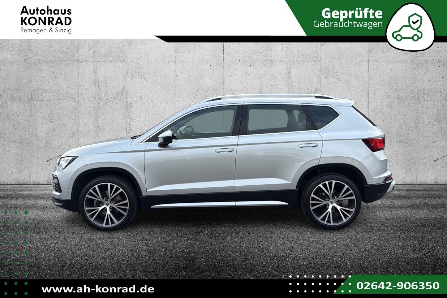 Fahrzeugabbildung SEAT Ateca Xperience 2.0 TDI*STANDHZNG*AHK*CAM*PDC*