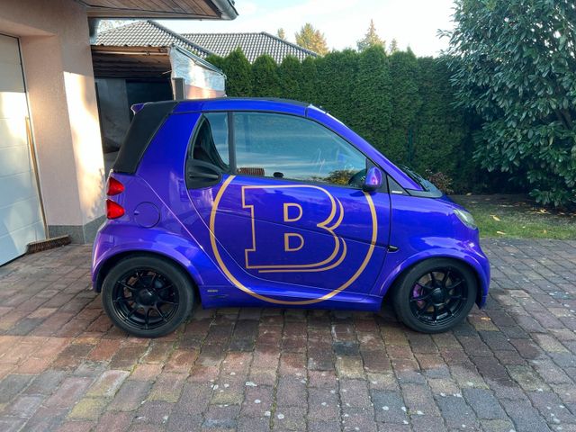 Smart Fortwo Cabrio Brabus