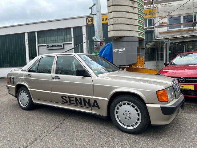 Mercedes-Benz 190 E 2.3 16V TEILLEDER,SDACH,ELEKTR SITZE,H-ZUL