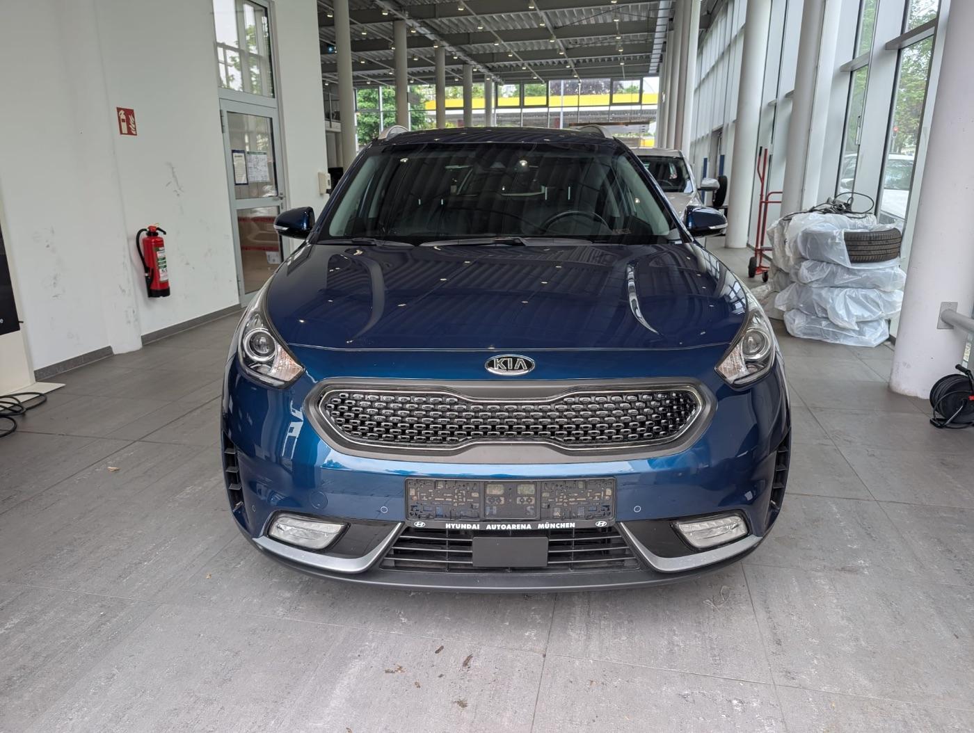Kia Niro 1.6 Spirit 2xKlima ACC AUT Akustikglas Kam.