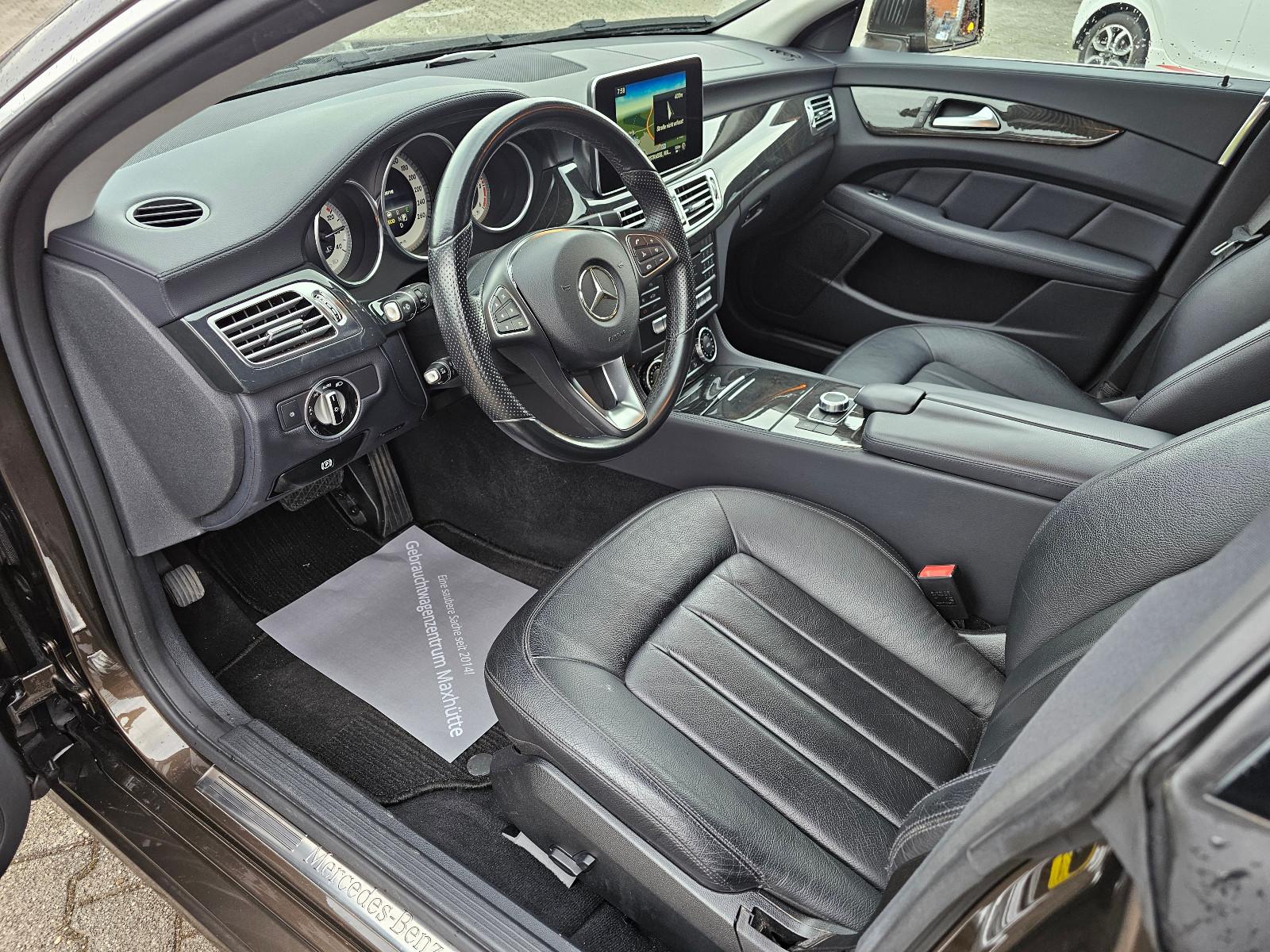 Mercedes-Benz CLS 350 Shooting Brake BlueTec MultibeamLED,AHK