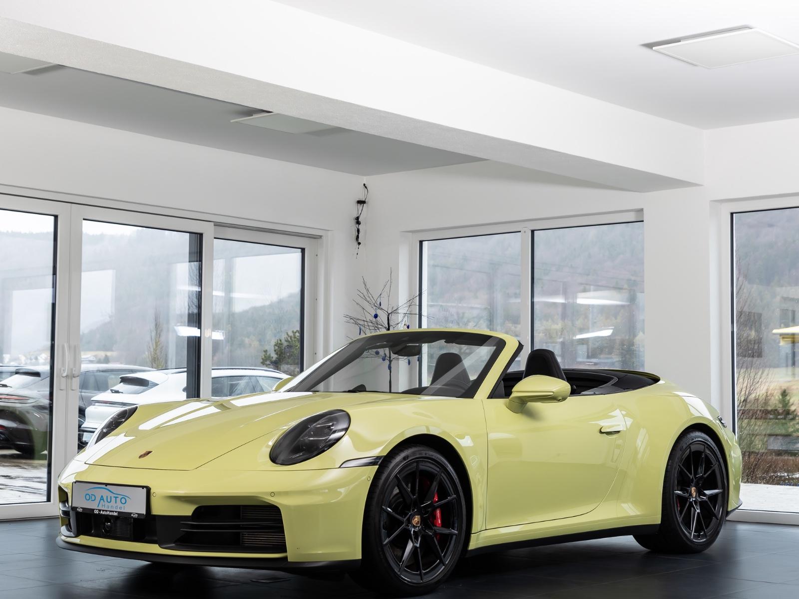 Porsche 992 Carrera S Cabriolet HD-Matrix/BOSE/InnoDrive