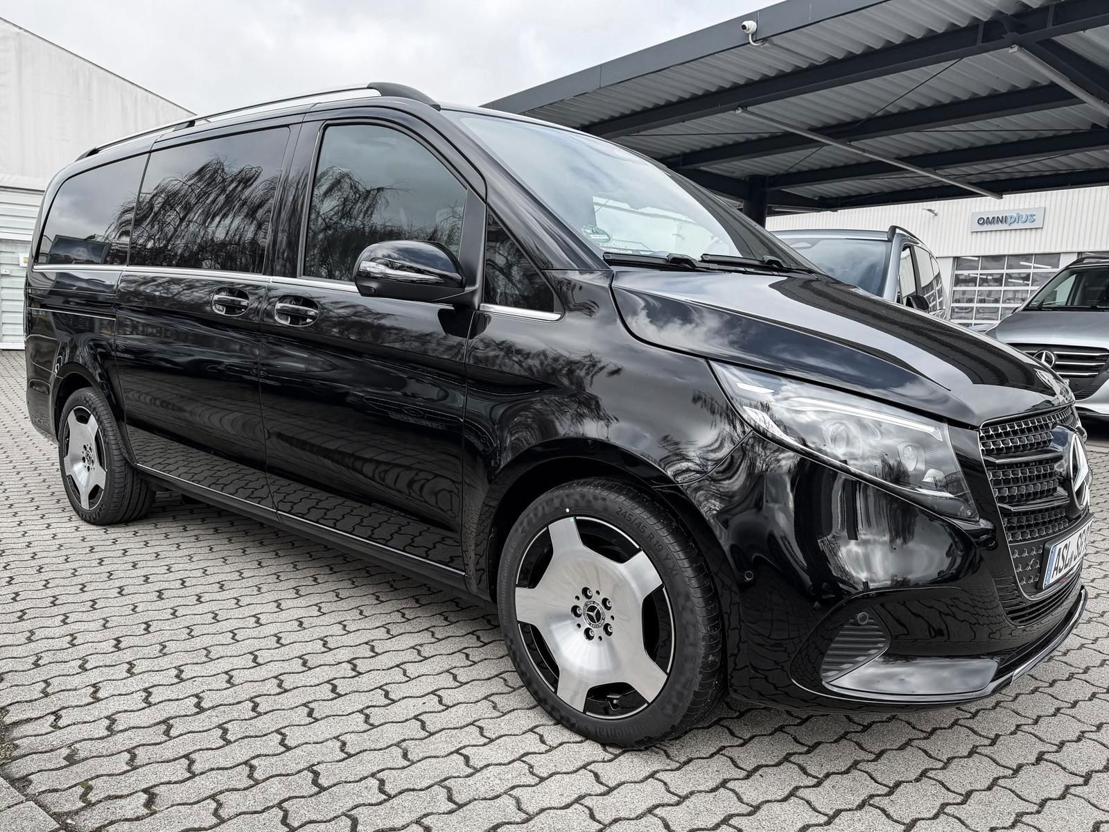 Mercedes-Benz V 300 d AVANTGARDE Lang MBUX+360°+M-LED+AHK+DAB imagem 2