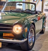 Triumph TR6 Roadster Cabrio 6-Zyl Oldtimer TOP Zustand - Triumph: Von Händlern