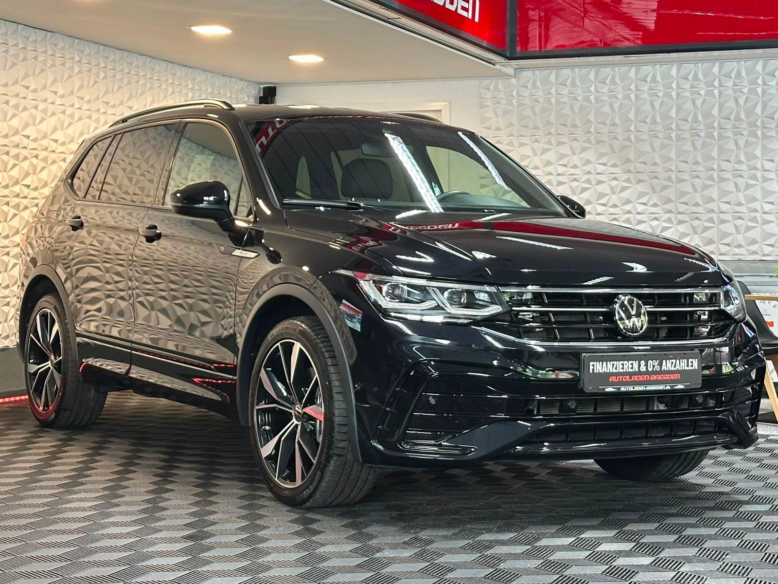 Volkswagen Tiguan Allspace 2.0TSI R LINE 4M BLACK#VOLL#7SIT