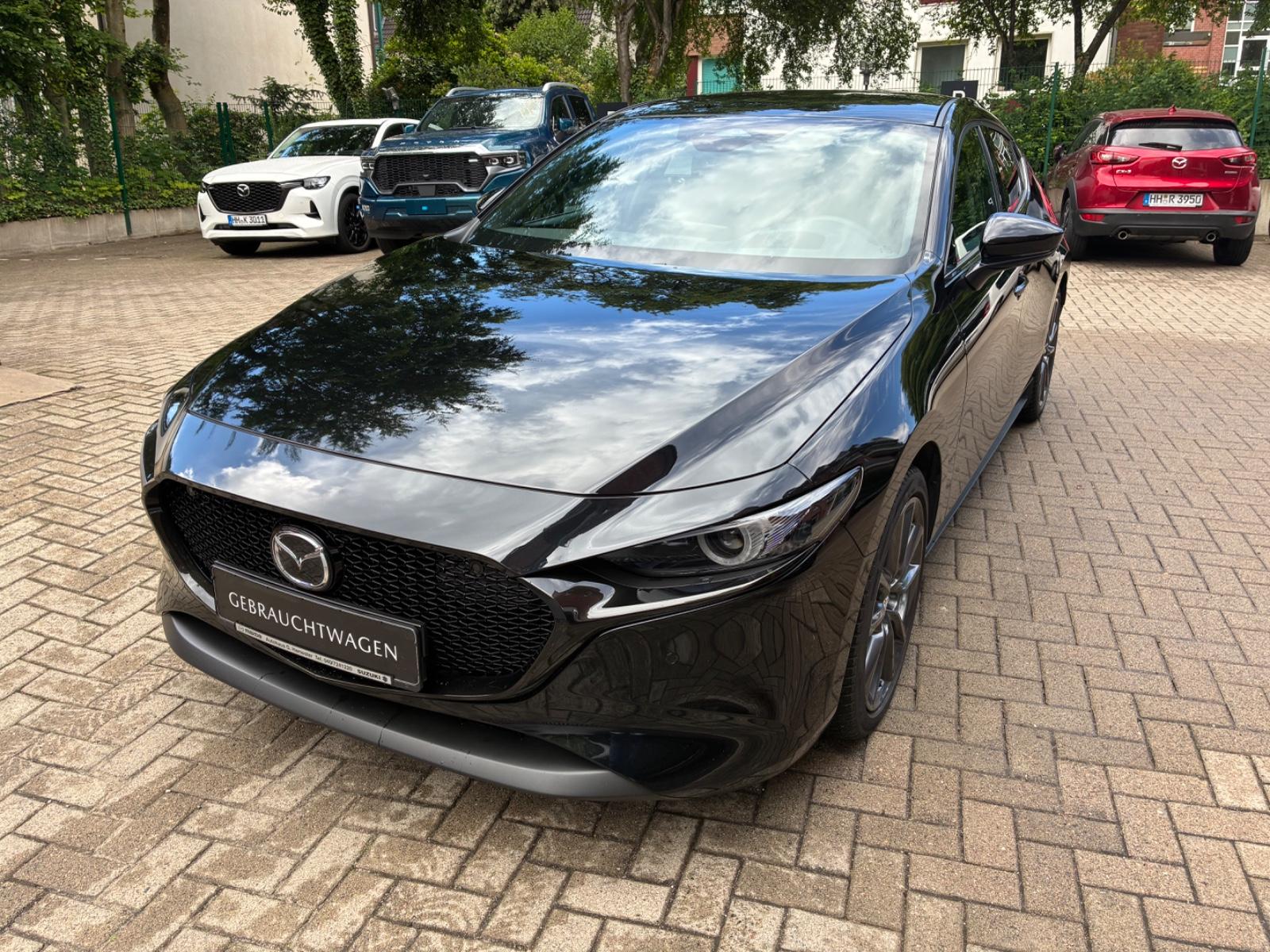 Mazda 3 2.5L e-SKYACTIV G 6AT FWD Centre-line DESI