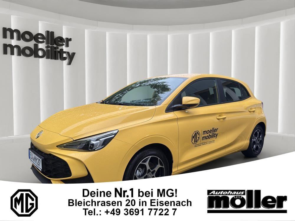 MG 3 1.5L  4 Zylinder Comfort  7 Jahre Garantie!