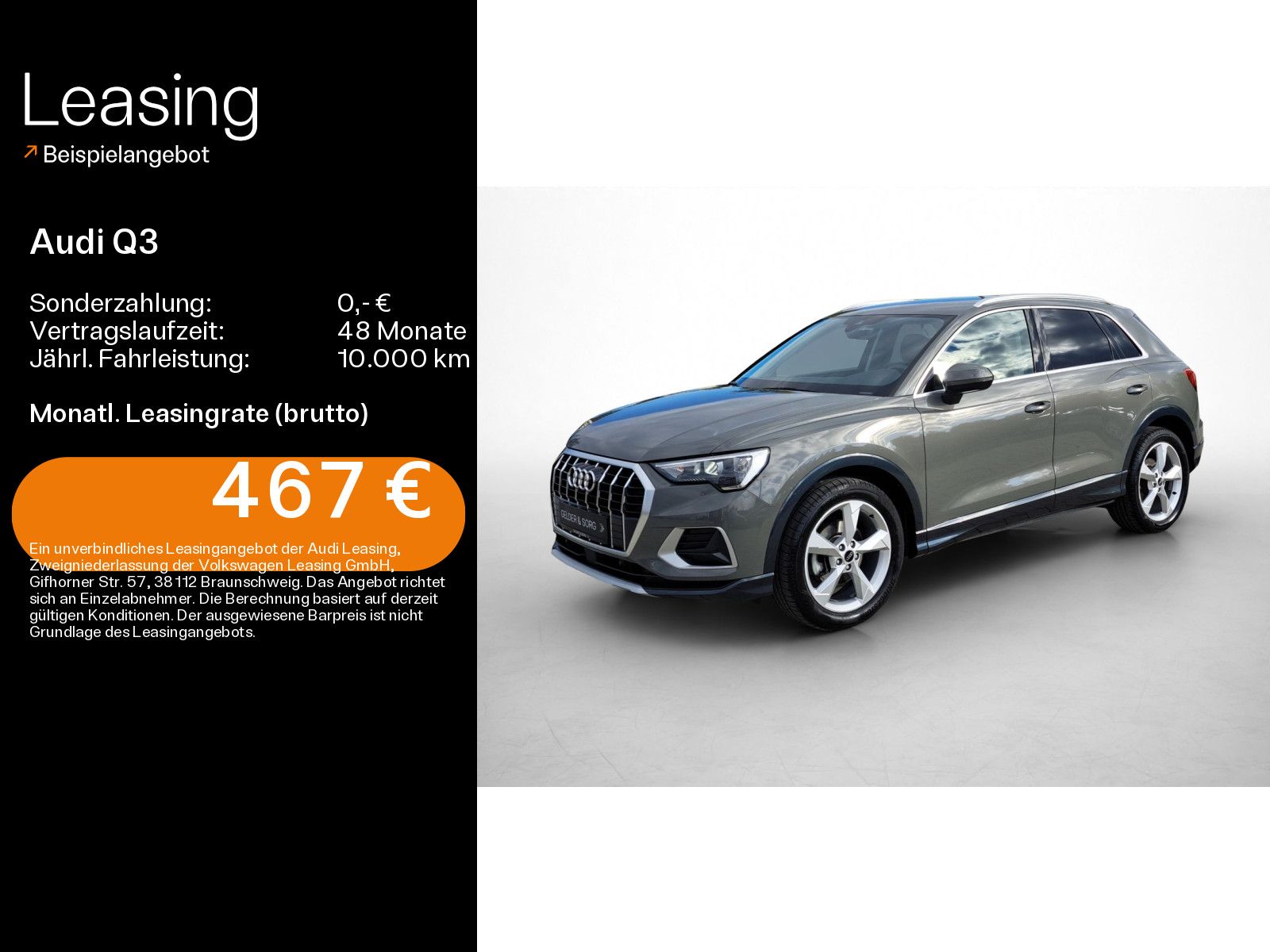 Audi Q3 advanced 35 TFSI *SHZ*EPH*RFK*ACC*AHK*LED*