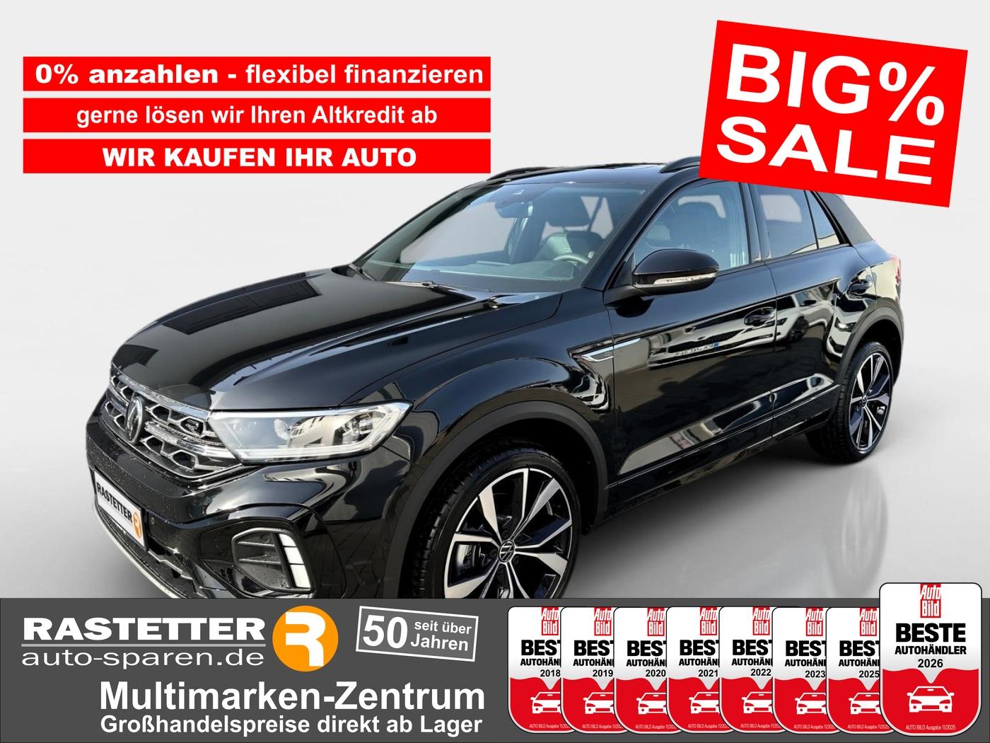 Volkswagen T-Roc TSI DSG R-Line PanoSD+19Z+ACC+Kamera+ParkA