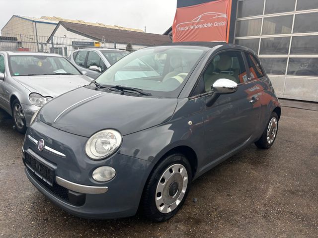 Fiat 500 Pop Cabrio /2.Hd/MFL/Klima/BT/Allwetter