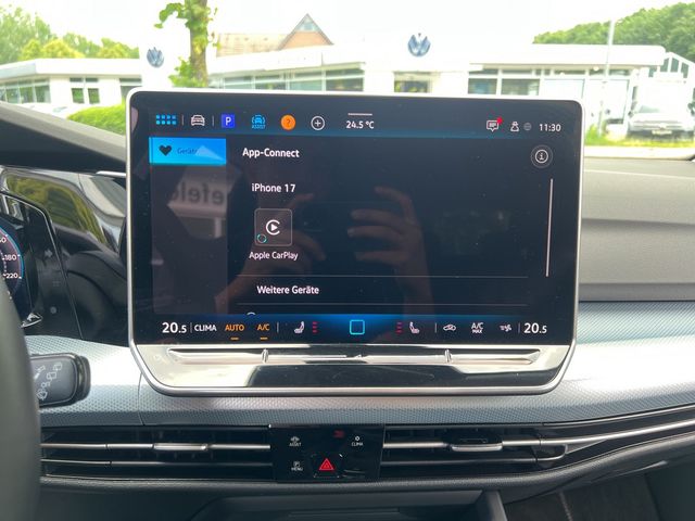 Golf VIII 1.5 eTSI 110 kW Goal ACC FACEL. LED