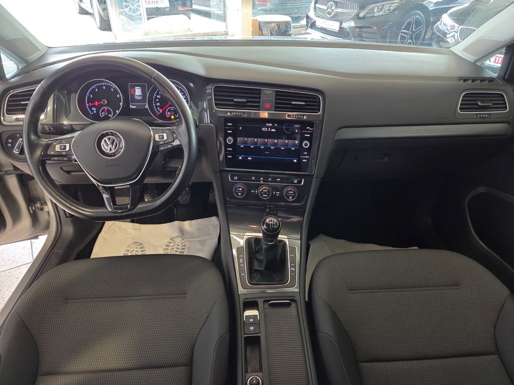 VW Golf VII Lim. Comfortline BlueMotion – Ansicht 15