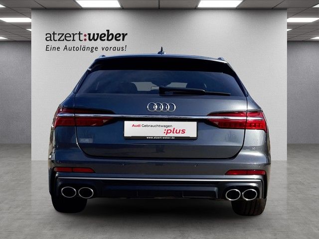 Fahrzeugabbildung Audi S6 Avant TDI quattro AHK Matrix Pano B&O Navi