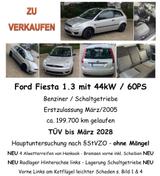 Ford Fiesta 1,3 60 PS  - TÜV bis 03/2028 V... - Ford Fiesta aus 2005: 1.6