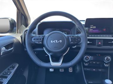 Kia Picanto 1.0 GT-Line Kam.+LED+Navi+SHZ+Alcant.+LM