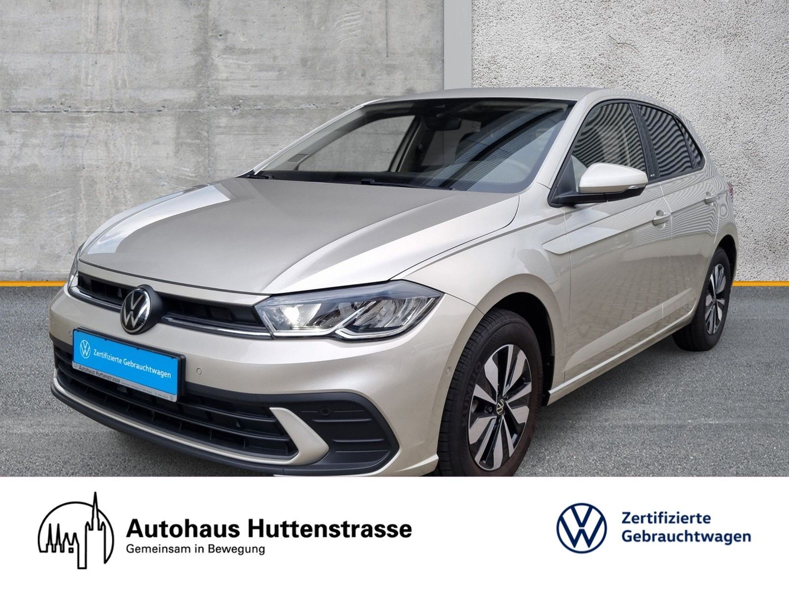 Volkswagen Polo 1.0 TSI DSG Move LED APP NAVI SHZ