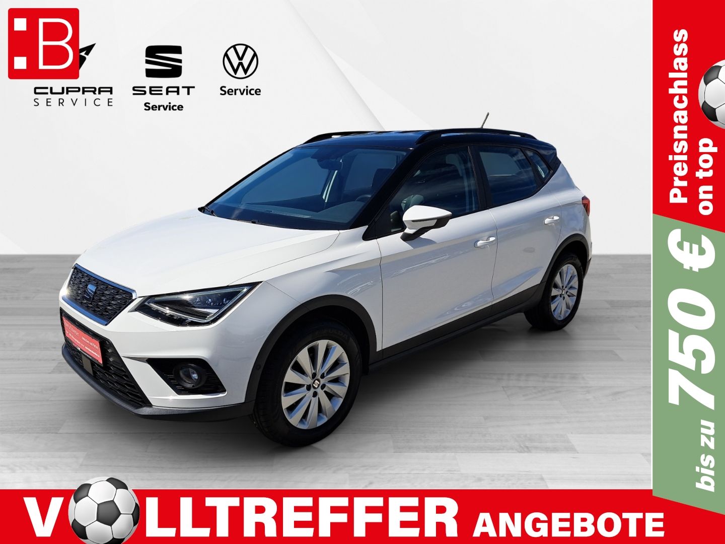 SEAT Arona 1.0 TSI DSG Style AHK LED Navi Kamera WP