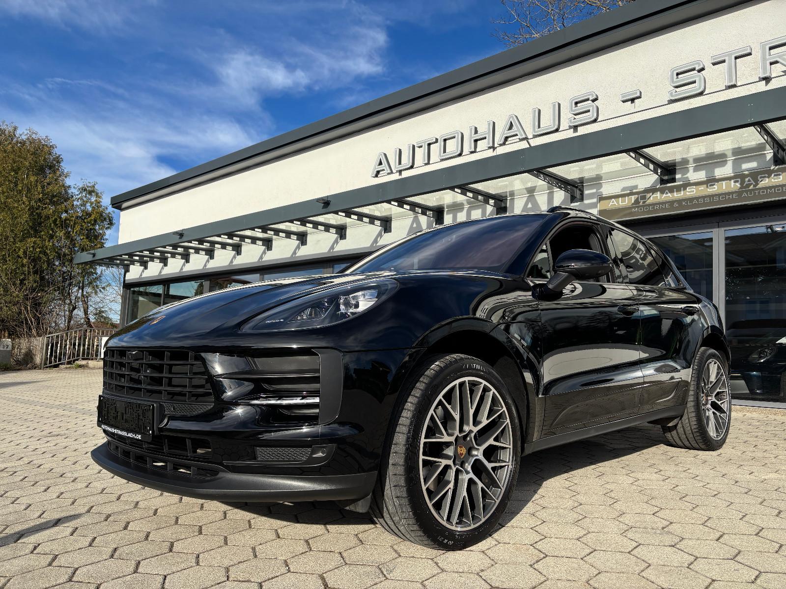 Porsche Macan PANO ACC 360°SPUR 21LM PASM TEMPOLIMIT