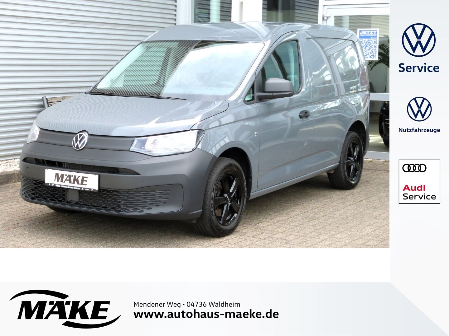 Caddy Cargo 1.5 TSI, Kasten, Kamera, Klimaanlage