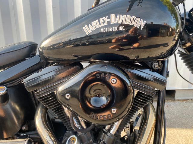FXST Evo Softail Custom - Bobber Umbau