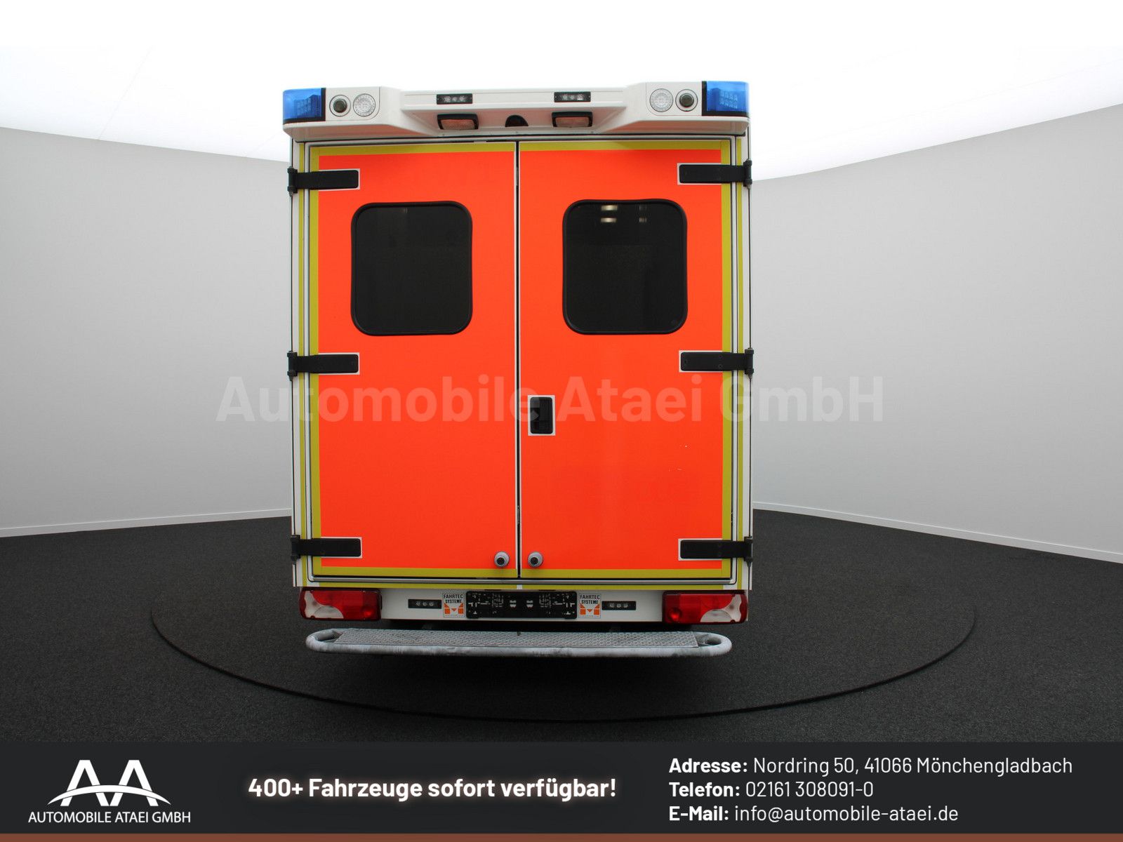 Fahrzeugabbildung Mercedes-Benz Sprinter 518 CDI RTW *TOP ZUSTAND!* 7463