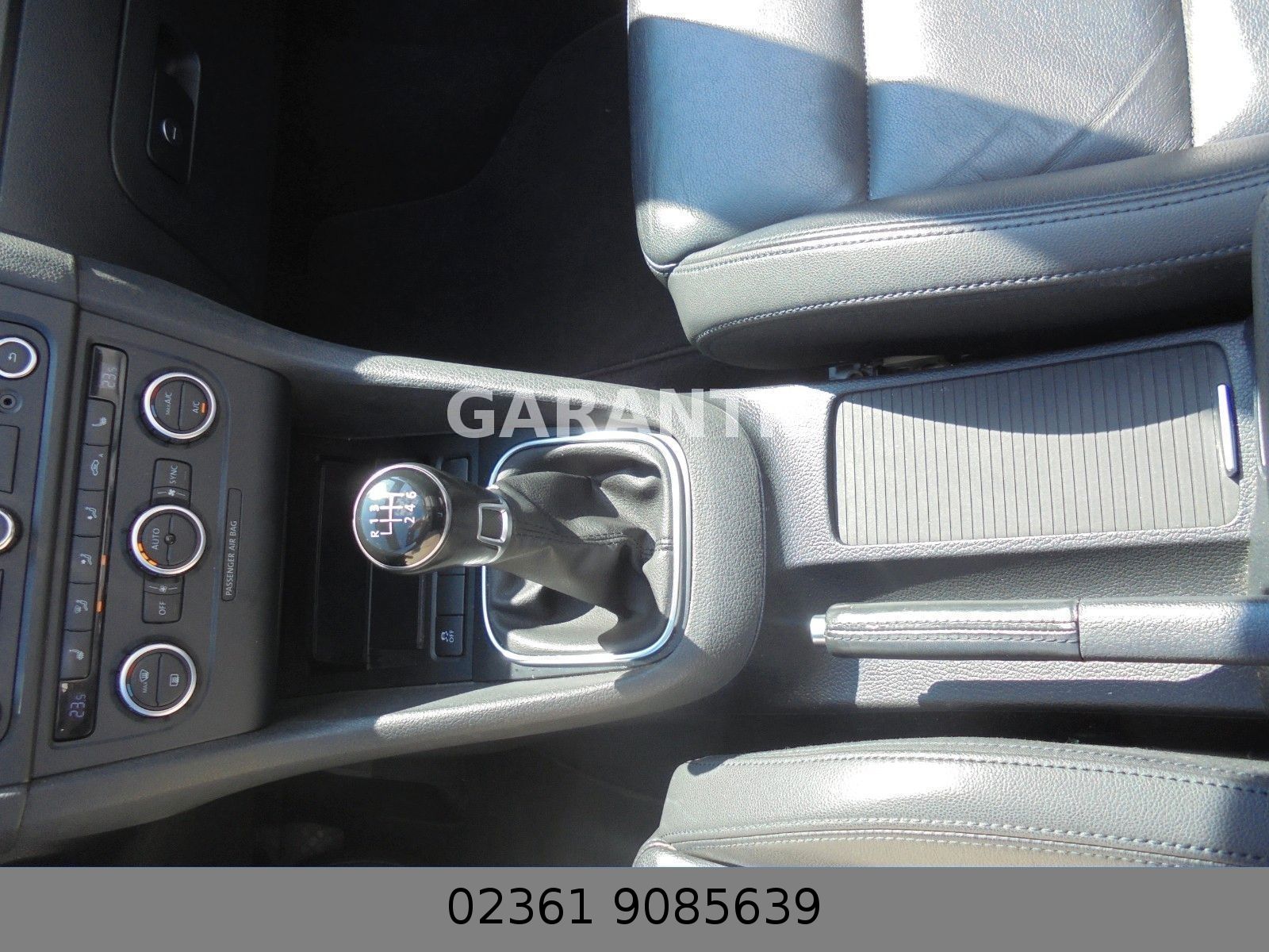 Fahrzeugabbildung Volkswagen Golf VI Cabriolet Lounge Klima/Leder/Shz/Navi/