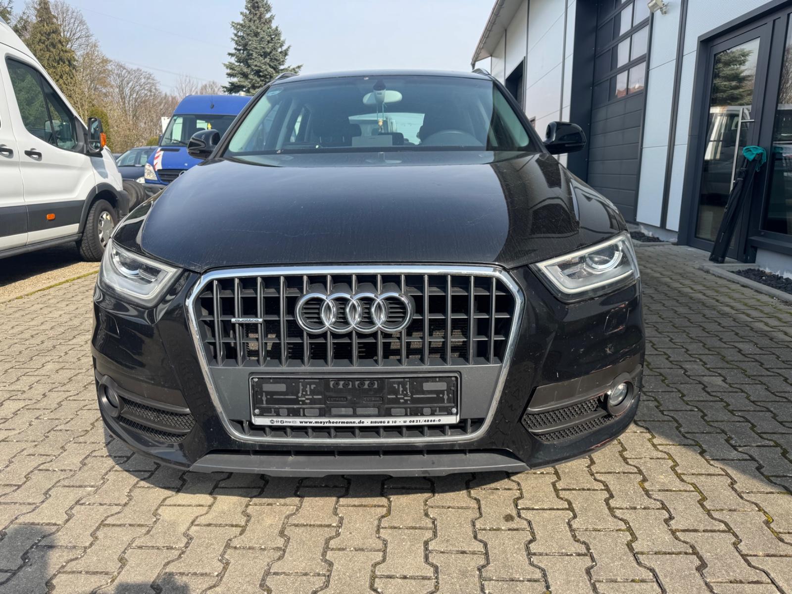 Audi Q3 2.0 TFSI quattro