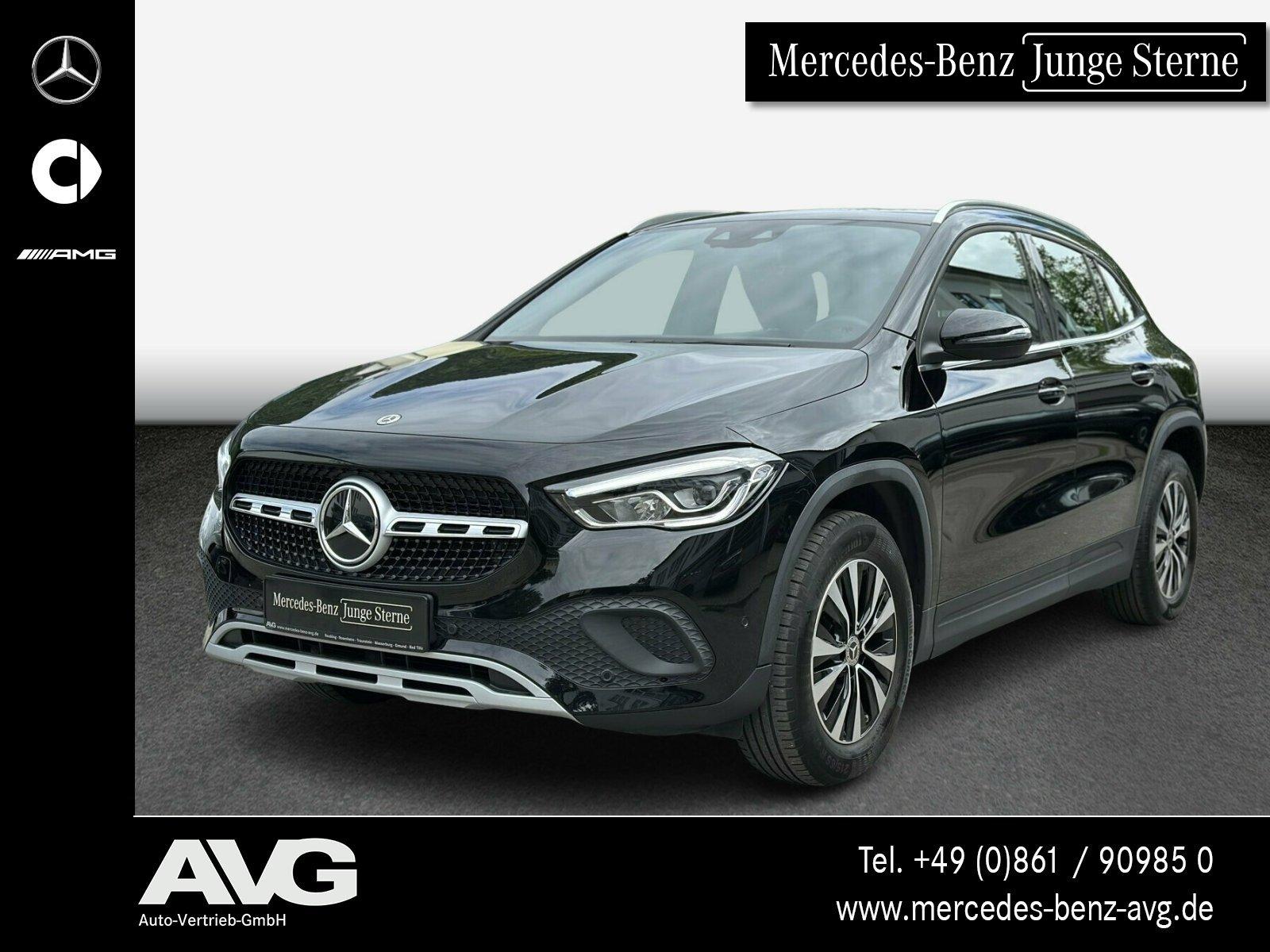 Mercedes-Benz GLA 200 4M Style MBUX-Navi-Plus LED SHZ DAB
