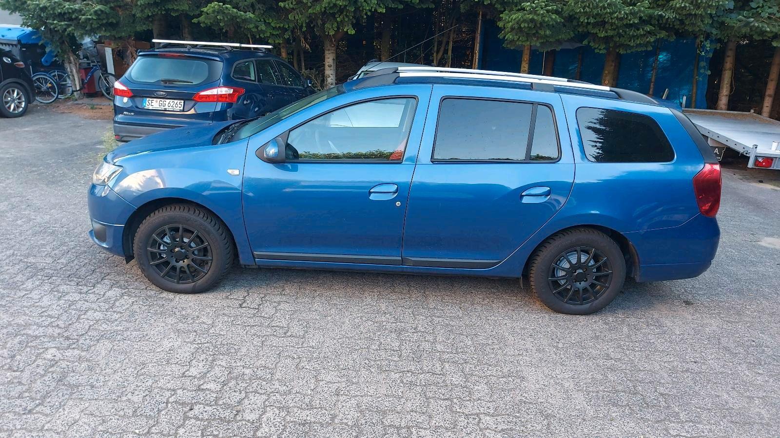 Dacia Logan 2014 — engine 90 HP (66kW)