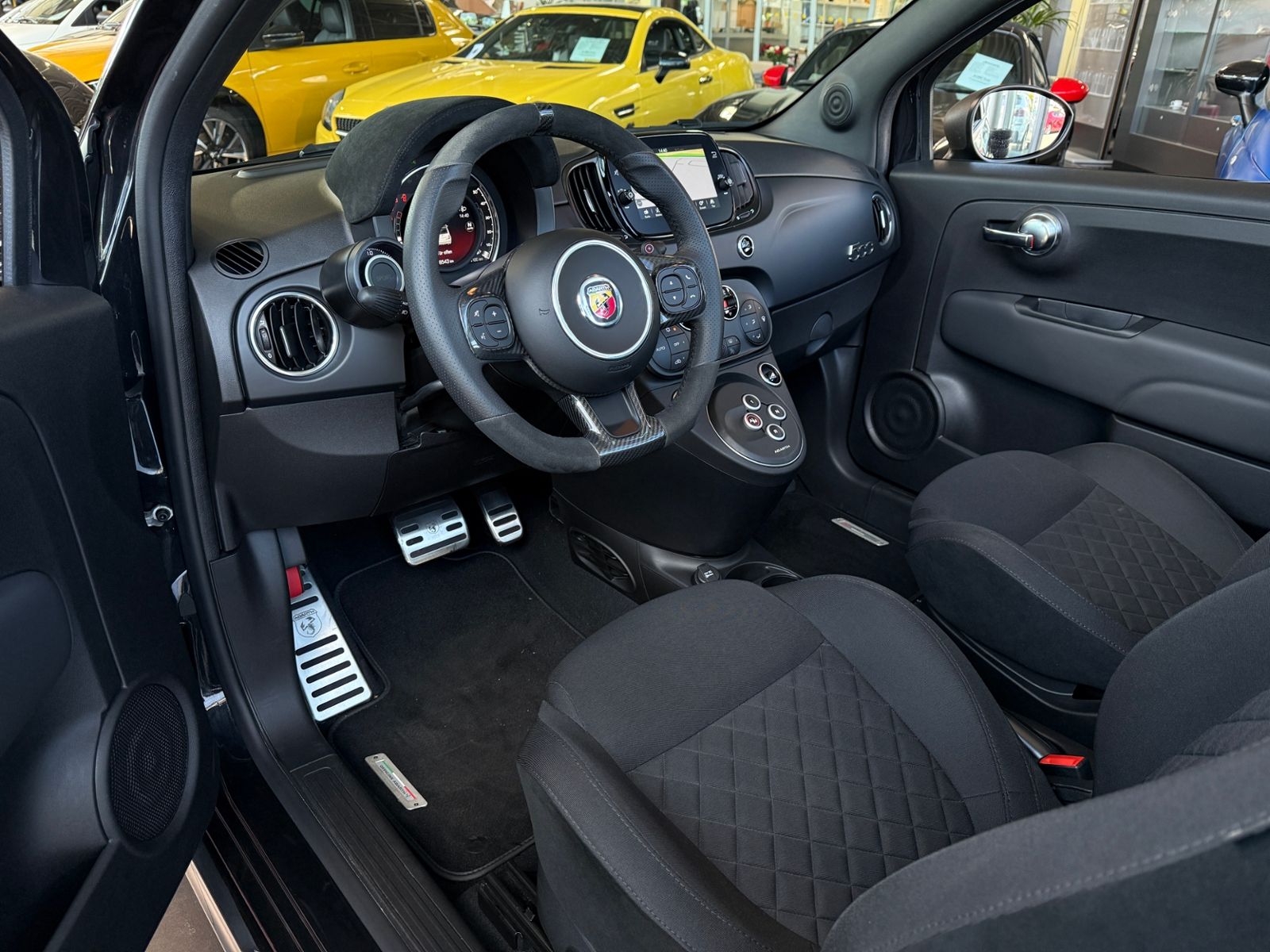 Fahrzeugabbildung Abarth 695C KLIMA NAVI ALU