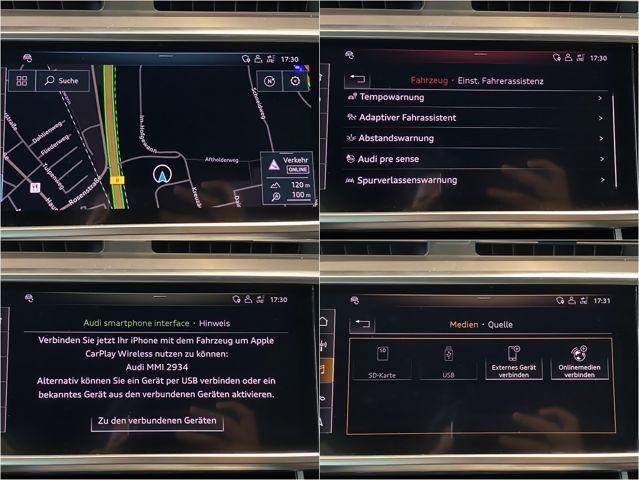 Audi A6 40 TDI Qu. S Line Virtual Matrix Kameras 19'', миниатюра 18