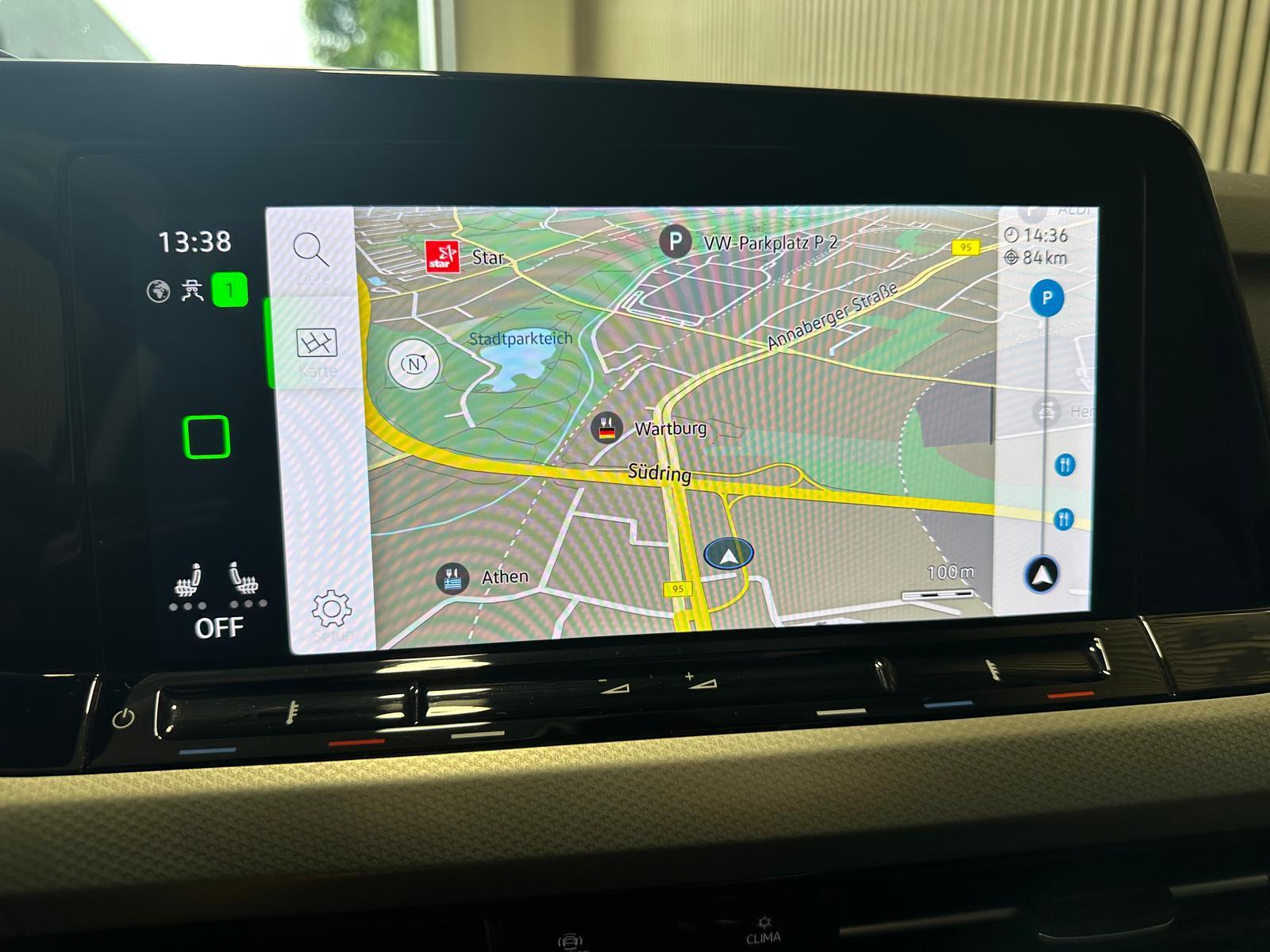 Volkswagen Golf 1.5 TSI Move LED Navi AHK ACC SHZ LHZ, миниатюра 14