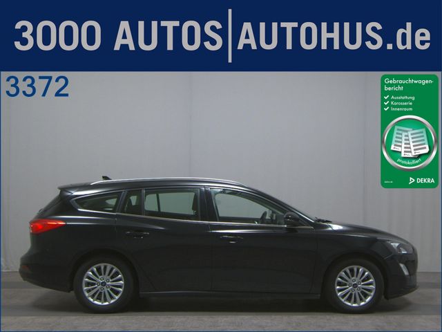 Ford Focus Turnier 2.0 EB Titanium Aut. AHK Navi PDC