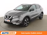 Nissan Qashqai 1.2 Tekna Aut*NAVI*LED*TEMPO*CAM*PDC*SHZ - Nissan Gebrauchtwagen in Frankfurt