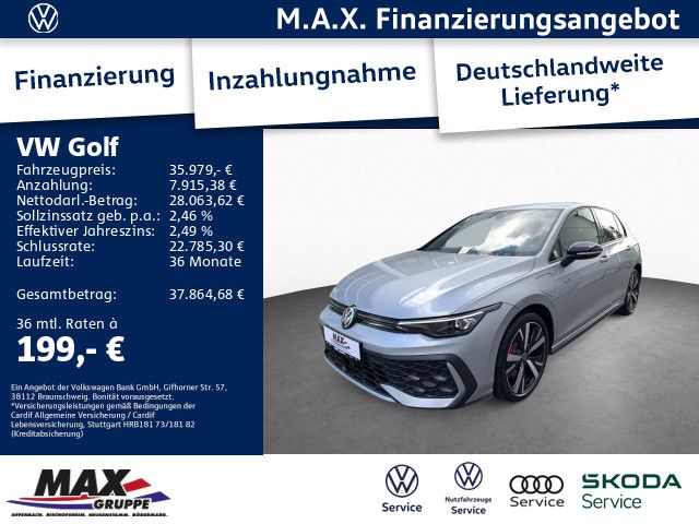 Golf GTE 1.5 TSI eHYBRID BLACKSTYLE LED+KAM+AHK