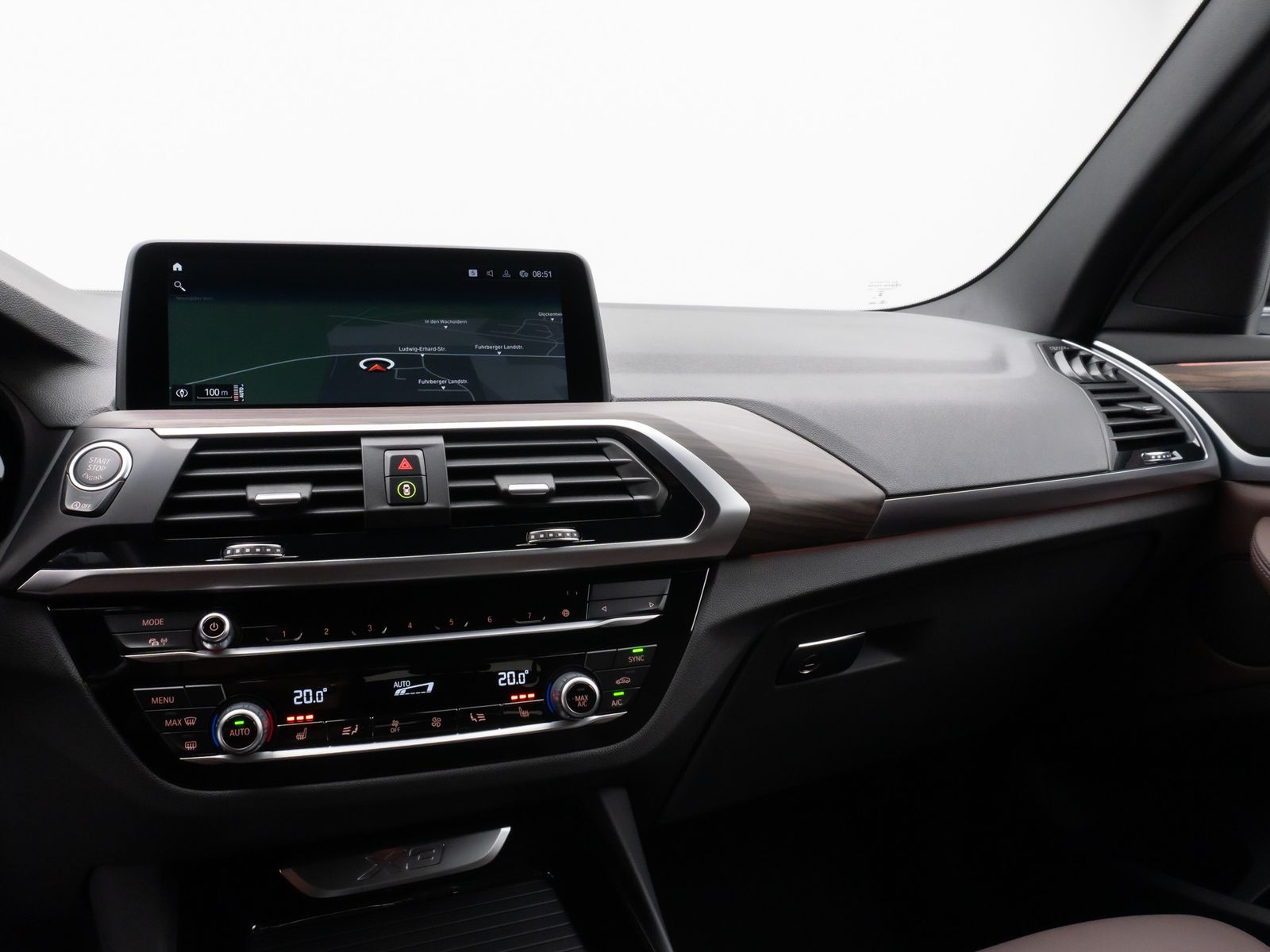 Fahrzeugabbildung BMW X3 xD20d xLine 360°HUD DAB HiFi Alarm Komfort