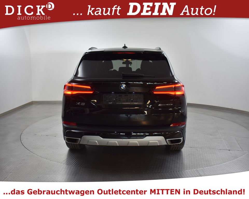 BMW X5 xDr 45e Sport Aut xLine LUFT+PANO+MEMO+360+AH